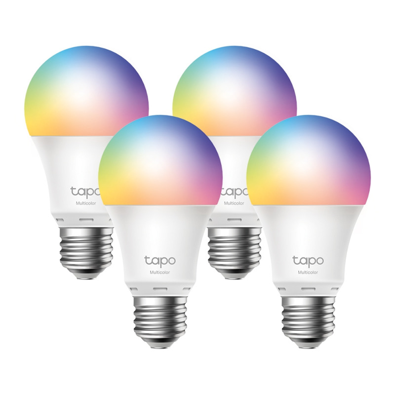 FOCO INTELIGENTE | TP-LINK | TAPO L530E(4-PACK) | WIFI | MULTICOLOR image 2
